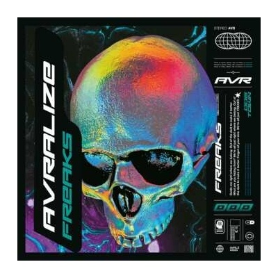 Avralize - Freaks LP