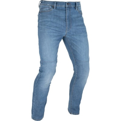 Oxford Original Approved Jeans AA voľný střih sprané svetlo modré