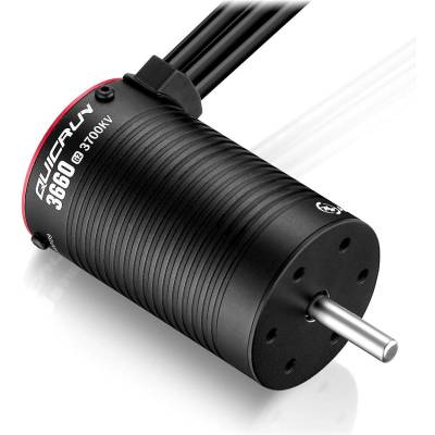 HOBBYWING Мотор безчетков Hobbywing QuicRun 3660SL G2 Sensorless Motor 3700kV 5mm shaft HW30404501 (HW30404501)