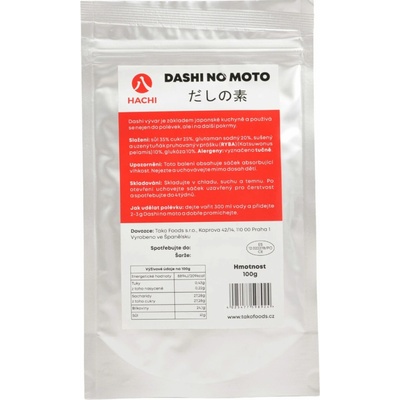 Hachi Dashi no moto instantní rybí vývar 1 kg