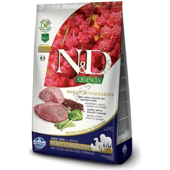 N&D Grain Free Quinoa Weight Management Lamb 2,5 kg