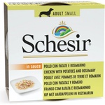 Schesir куче Възрастен - пиле, картофи и розмарин 85 г