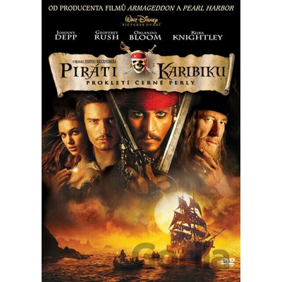 Piráti z Karibiku Prokletí Černé perly DVD