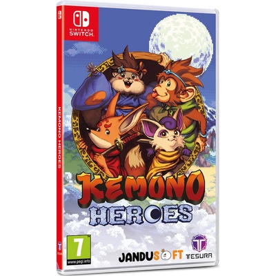 Tesura Games Kemono Heroes (Switch)
