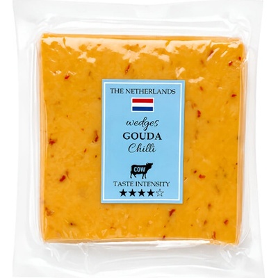 Caseamo Gouda chilli freshpack bloček 140 g