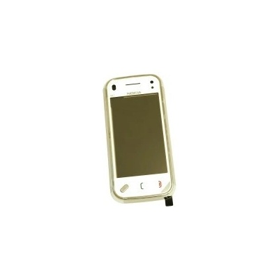 originální přední kryt Nokia N97 Mini bílá
