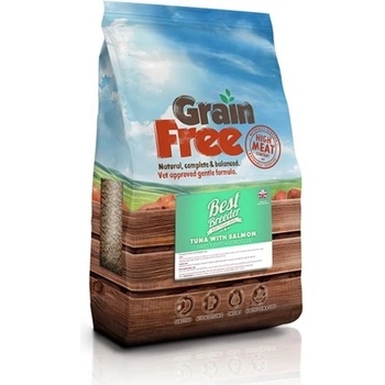 Best Breeder Grain Free Tuna with Salmon Sweet Potato and Broccoli 2 kg