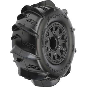 Pro-Line колело 2.2/3.0", гума Dumont, джанта Raid H12 черен (2)