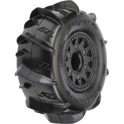 Pro-Line колело 2.2/3.0", гума Dumont, джанта Raid H12 черен (2)