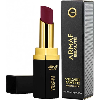 Armaf Beaute Velvet Matte Lipstick matná rtěnka 05 Giselle 2,6 g