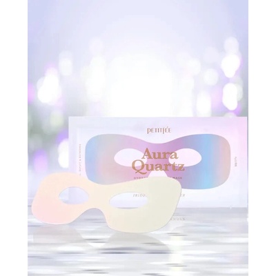 Petitfee & Koelf Aura Quartz Hydrogel Eye Zone Mask Iridescent Lavender 9 g