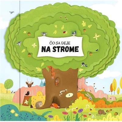 Čo sa deje na strome Petra Bartíková, Magdalena Takáčová ilustrácie