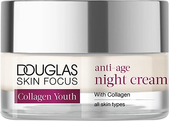 Douglas Collagen Youth Anti-Age Night Cream Нощен крем дамски 50ml