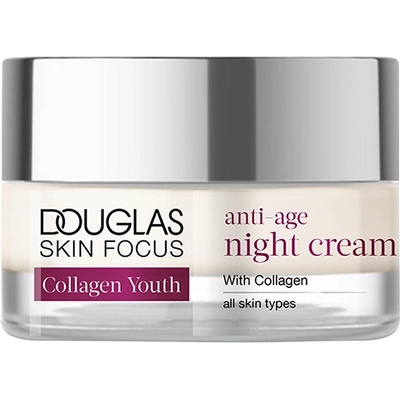 Douglas Collagen Youth Anti-Age Night Cream Нощен крем дамски 50ml