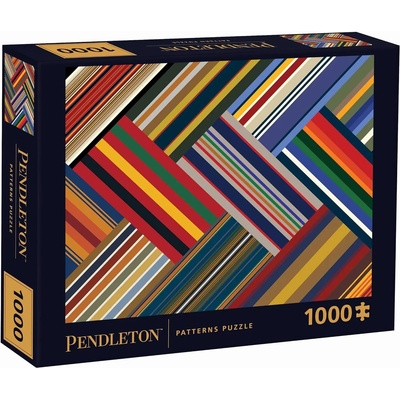 Chronicle Books - Puzzle Pendleton Patterns - 1 000 piese