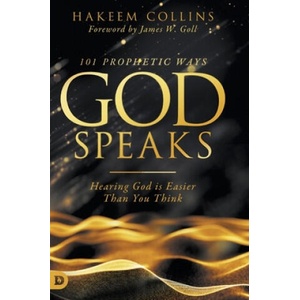 101 Prophetic Ways God Speaks | James W. Goll (ISBN: 9780768450699)