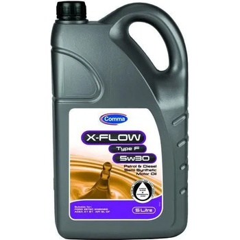 Image 1 of Comma X-FLOW F 5W-30 5 l