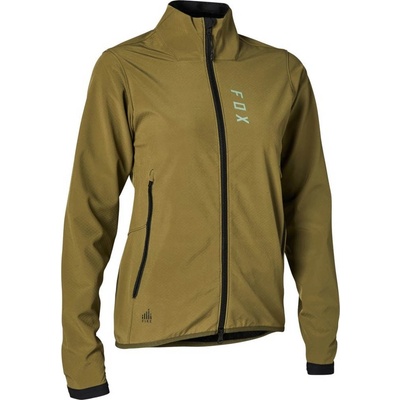 FOX Ranger Wind Jacket Olive Green dámska