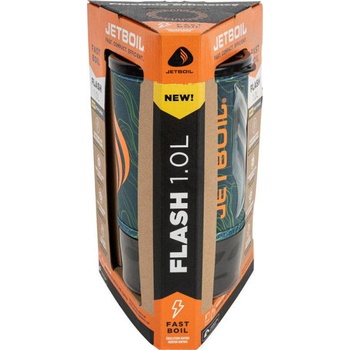 Image 1 of Jetboil FLOT3-EU Flash Fast Boil System 1 L Ocean Topo