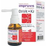Impruvis D3Vit + K2 Спрей, 10 ml, Impruvis (795264)