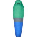 Marmot Детски синтетичен спален чувал Marmot Kid's Trestles Elite Eco 30 Synthetic sleeping bag - Blue - размер 152 cm (514-1098-0211) Спален чувал
