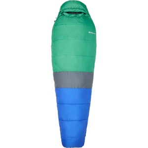 Marmot Детски синтетичен спален чувал Marmot Kid's Trestles Elite Eco 30 Synthetic sleeping bag - Blue - размер 152 cm (514-1098-0211) Спален чувал