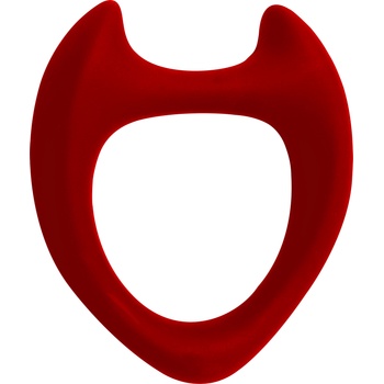 Image 1 of Woomy Toro Cock Ring L Red