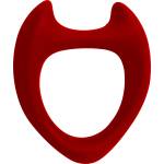 Woomy Toro Cock Ring L Red