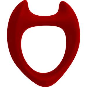 Woomy Toro Cock Ring L Red