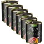 Dolina Noteci Консерва Piper Adult с дивеч и тиква 6 x 800 г