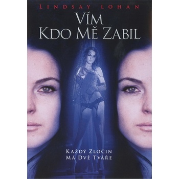 vím kdo mě zabil DVD