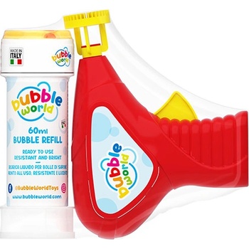 Dulcop Bublifuk 60 ml s pištolou Bubble Gun