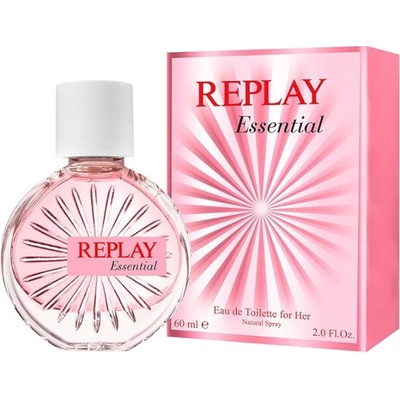 Replay Replay Essential toaletní voda dámská 60 ml