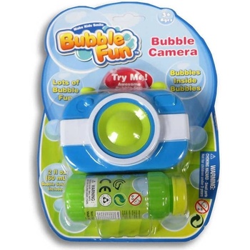 Bublifuk Kamera