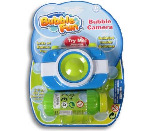 Bublifuk Kamera