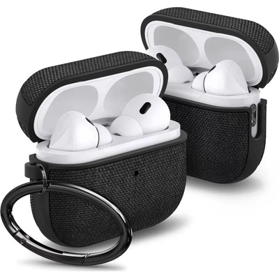 SPIGEN urban fit калъф за apple airpods pro 1 / 2 черен (acs05483)