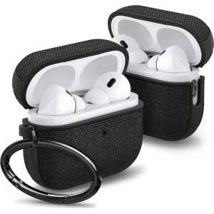 SPIGEN urban fit калъф за apple airpods pro 1 / 2 черен (acs05483)