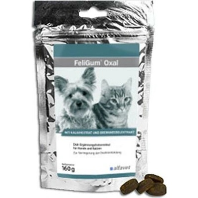 Alfavet FeliGum Oxal 160 g 80 ks