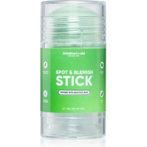 breakout + aid Spot & Blemish Stick каолинова маска за лице за проблемна кожа 40 гр