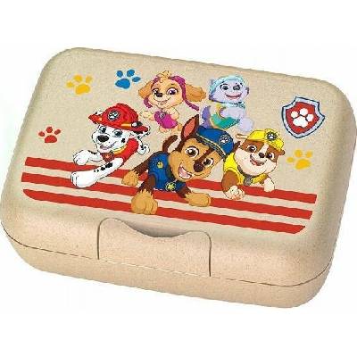 Koziol Dětská krabička na oběd CANDY PAW PATROL vyrobená z organického materiálu