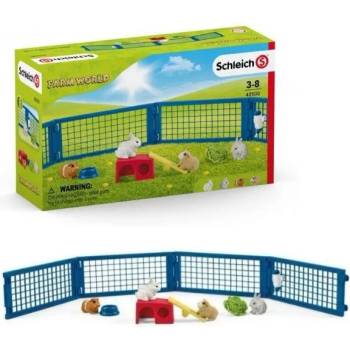 Schleich Schleich: Къща за зайци и морски свинчета 42500 (SLH42500)