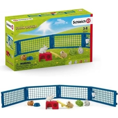 Schleich Schleich: Къща за зайци и морски свинчета 42500 (SLH42500)
