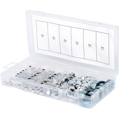 KS Tools 970.0120 9700120 sada matíc DIN 985 1 ks