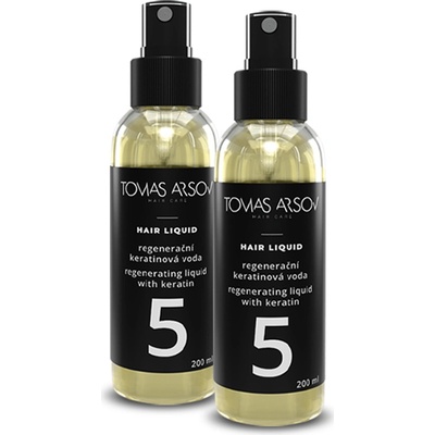 Tomas Arsov HAIR LIQUID double pack 2x 200 ml – Zboží Mobilmania