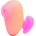 ROMP Kiss Clitoral Stimulator Pink