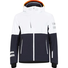 One more insulated ski jacket marinaio/white/orangina