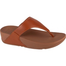 Fitflop dámské žabky fitflop lulu i88-592 karamelové