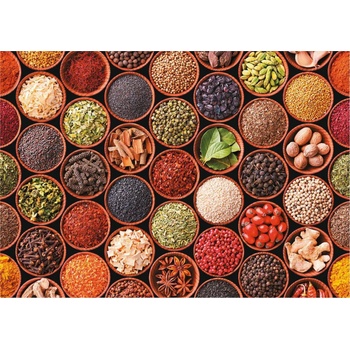 Piatnik - Puzzle Herbs and Spices 1000 piatnik - 1 000 piese