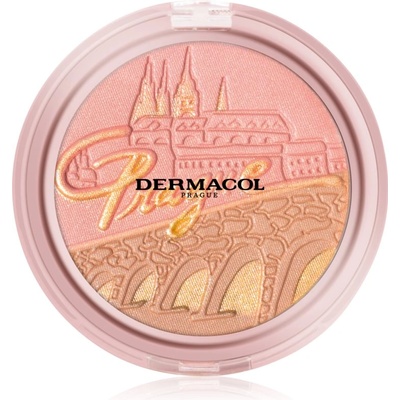 Dermacol Compact Bronzing бронзант и контурна пудра 10, 5 гр