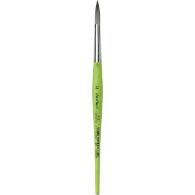 DaVinci okrúhle syntetické štetce FIT séria 373 Typ: č. 12